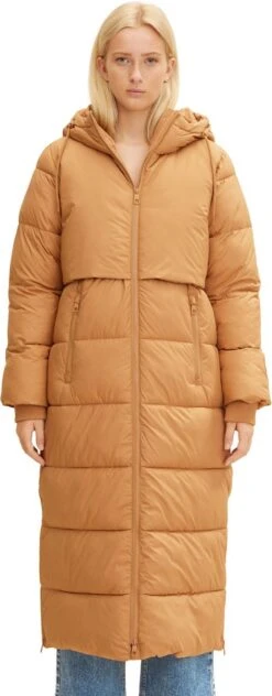 TOM TAILOR Arctic Puffer Coat Dames Jas - Maat L -ONLY Winkel 469x1200