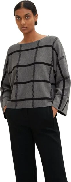 TOM TAILOR Knit Pullover Batwing Dames Trui - Maat S -ONLY Winkel 470x1200