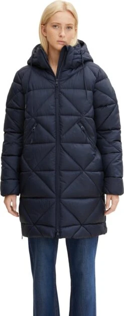 TOM TAILOR Puffer Coat Dames Jas - Maat M -ONLY Winkel 471x1200