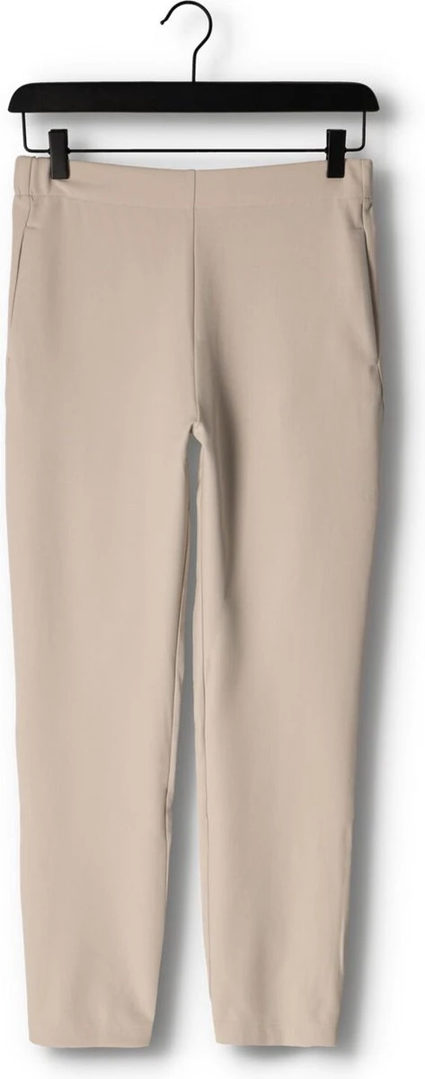 Penn & Ink Trousers Leatherlook Broeken & Jumpsuits Dames - Jeans - Broekpak - Beige - Maat XS 7 Penn & Ink Trousers Leatherlook Broeken & Jumpsuits Dames - Jeans - Broekpak - Beige - Maat XS - Afbeelding 5