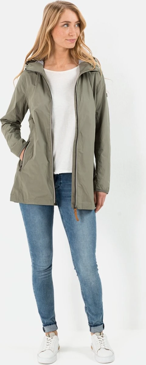 Camel Active Windjack Van Gerecycled Polyester 5 Camel Active Windjack Van Gerecycled Polyester - Afbeelding 3