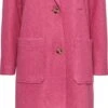 Pieces Jas Pcnili Long Coat 17128918 Rose Violet/melange Dames Maat - S -ONLY Winkel 484x1200 1