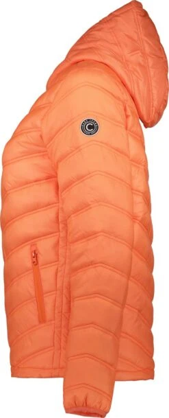 Cars Jeans ZOIE Nylon Orange Dames Jas - Orange - Maat XXL -ONLY Winkel 487x1200 4