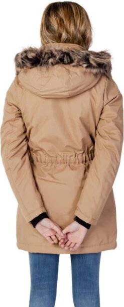 Only Jas Onliris Fur Winter Parka Cc Otw 15213755 Tigers Eye Dames Maat - XS -ONLY Winkel 487x1200 9