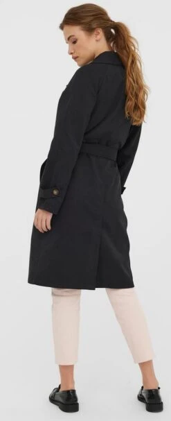 VERO MODA VMLOU LONG TRENCHCOAT NOOS Dames Trenchcoat - Maat XL 10 VERO MODA VMLOU LONG TRENCHCOAT NOOS Dames Trenchcoat - Maat XL -ONLY Winkel 488x1200 1