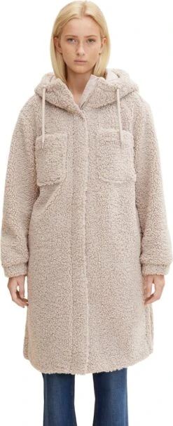 TOM TAILOR Hooded Teddy Coat Dames Jas - Maat XL -ONLY Winkel 488x1200 5