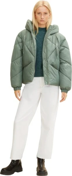 TOM TAILOR Cosy Mock Neck Pullover Dames Trui - Maat XXL -ONLY Winkel 490x1200 3