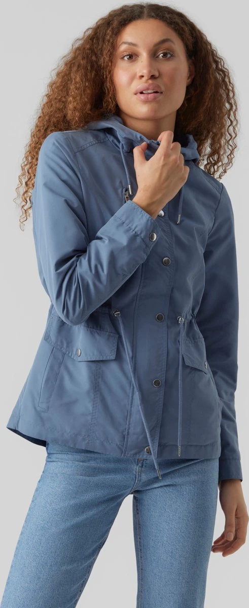 VERO MODA VMPERNILLEFIE SHORT PARKA Dames Jas - Maat M 3 VERO MODA VMPERNILLEFIE SHORT PARKA Dames Jas - Maat M