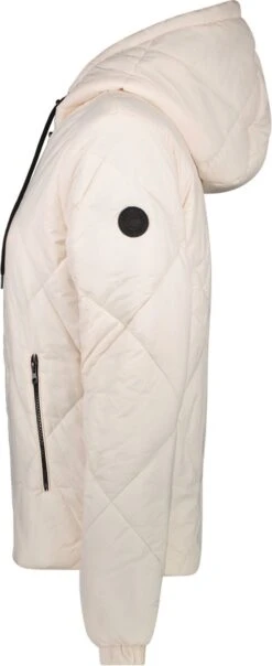 Cars Jeans JOSIE Nylon Ecru Dames Jas - Ecru - Maat XL -ONLY Winkel 491x1200 4