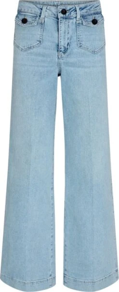 Mos Mosh Dames Jeans Lichtblauw Maat 30