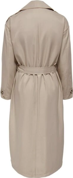 ONLY ONLLINE X-LONG TRENCHCOAT OTW NOOS Dames Trenchcoat - Maat XL -ONLY Winkel 493x1200
