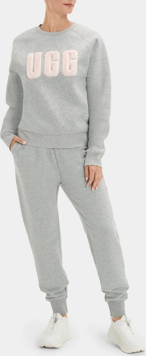 UGG Truien Vrouwen - 1123718 - Maat S - Grijs 13 UGG Truien Vrouwen - 1123718 - Maat S - Grijs - Afbeelding 11