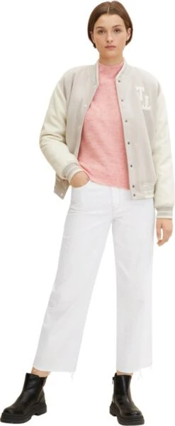 TOM TAILOR Cosy Mock Neck Pullover Dames Trui - Maat L -ONLY Winkel 494x1200 2