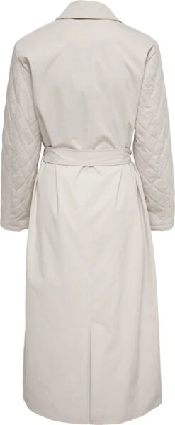ONLY ONLLYNG MIX QUILTED TRENCHCOAT OTW Dames Jas - Maat XL -ONLY Winkel 494x1200
