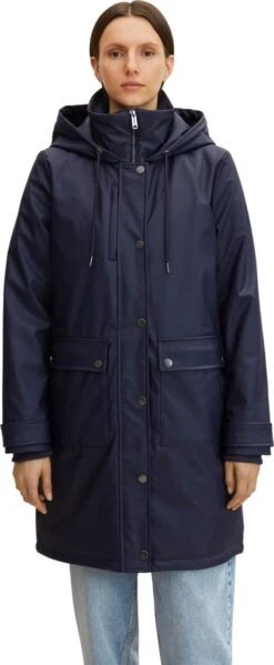 TOM TAILOR Padded Raincoat Dames Jas - Maat S -ONLY Winkel 495x1200 7