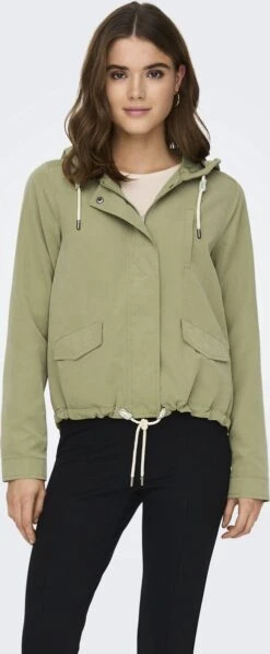 ONLY ONLSKYLAR HOOD SPRING JACKET CC OTW Dames Jas - Maat L -ONLY Winkel 496x1200 1