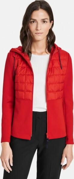 GERRY WEBER Dames Softshell Jack Fire-42