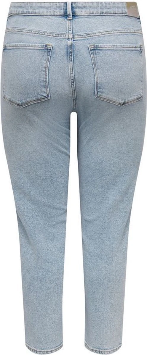 ONLY CARMAKOMA CARMILY STRETCH LIFE HW ST CRO718 JEANS Dames Jeans - Maat 48 X L32 8 ONLY CARMAKOMA CARMILY STRETCH LIFE HW ST CRO718 JEANS Dames Jeans - Maat 48 X L32 - Afbeelding 6