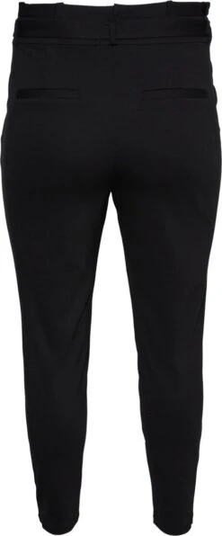 VERO MODA CURVE VMEVA HR LOOSE PAPERBAG P GA CURVE NOOS Dames Trousers - Maat 44 -ONLY Winkel 497x1200 3