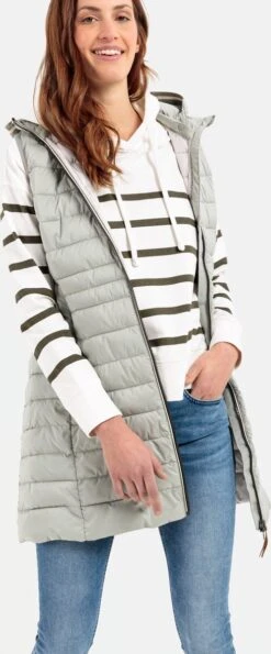 Camel Active Lang Gewatteerd Vest Met Capuchon -ONLY Winkel 498x1200 1