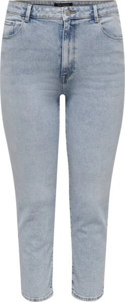 ONLY CARMAKOMA CARMILY STRETCH LIFE HW ST CRO718 JEANS Dames Jeans - Maat 48 X L32