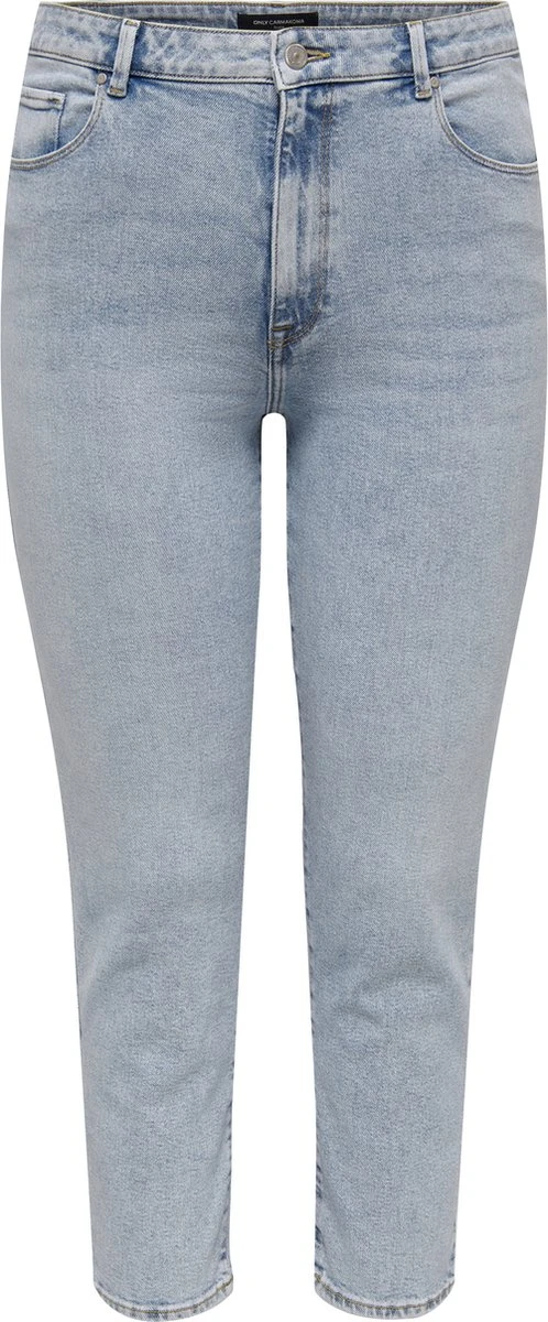 ONLY CARMAKOMA CARMILY STRETCH LIFE HW ST CRO718 JEANS Dames Jeans - Maat 48 X L32 3 ONLY CARMAKOMA CARMILY STRETCH LIFE HW ST CRO718 JEANS Dames Jeans - Maat 48 X L32