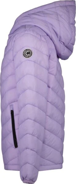 Cars Jeans ZOIE Nylon Lila Dames Jas - Lila - Maat S -ONLY Winkel 498x1200 2