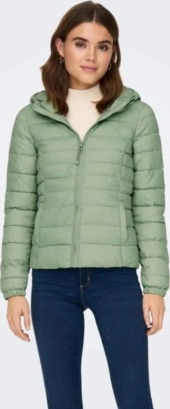 ONLY ONLTAHOE HOOD JACKET OTW Dames Jas - Maat XL -ONLY Winkel 499x1200 3