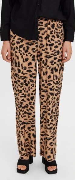Vero Moda Broek Vmanea Hw Pant Wvn 10267834 Silver Mink/anette Dames Maat - L -ONLY Winkel 499x1200 6