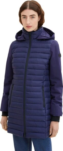 TOM TAILOR Hybrid Coat Dames Jas - Maat M -ONLY Winkel 501x1200