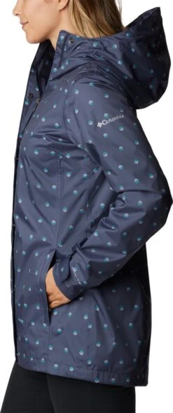 Columbia Splash A Little II Regenjas Dames Waterdicht - Outdoorjas Met Capuchon - Winddicht - Jassen Dames - Blauw - Maat L 10 Columbia Splash A Little II Regenjas Dames Waterdicht - Outdoorjas Met Capuchon - Winddicht - Jassen Dames - Blauw - Maat L -ONLY Winkel 502x1200 3