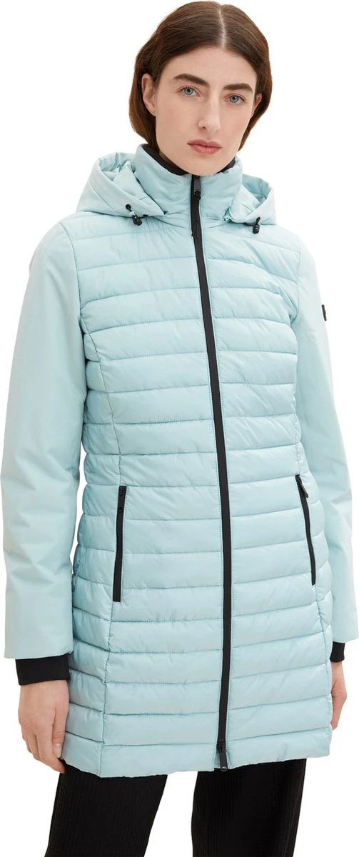 TOM TAILOR Hybrid Coat Dames Jas - Maat XL 7 TOM TAILOR Hybrid Coat Dames Jas - Maat XL - Afbeelding 5