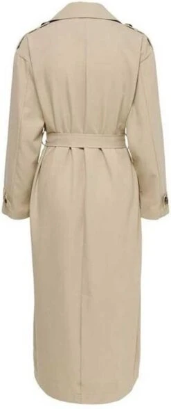 ONLY ONLLINE X-LONG TRENCHCOAT OTW NOOS Dames Trenchcoat - Maat XL -ONLY Winkel 504x1200