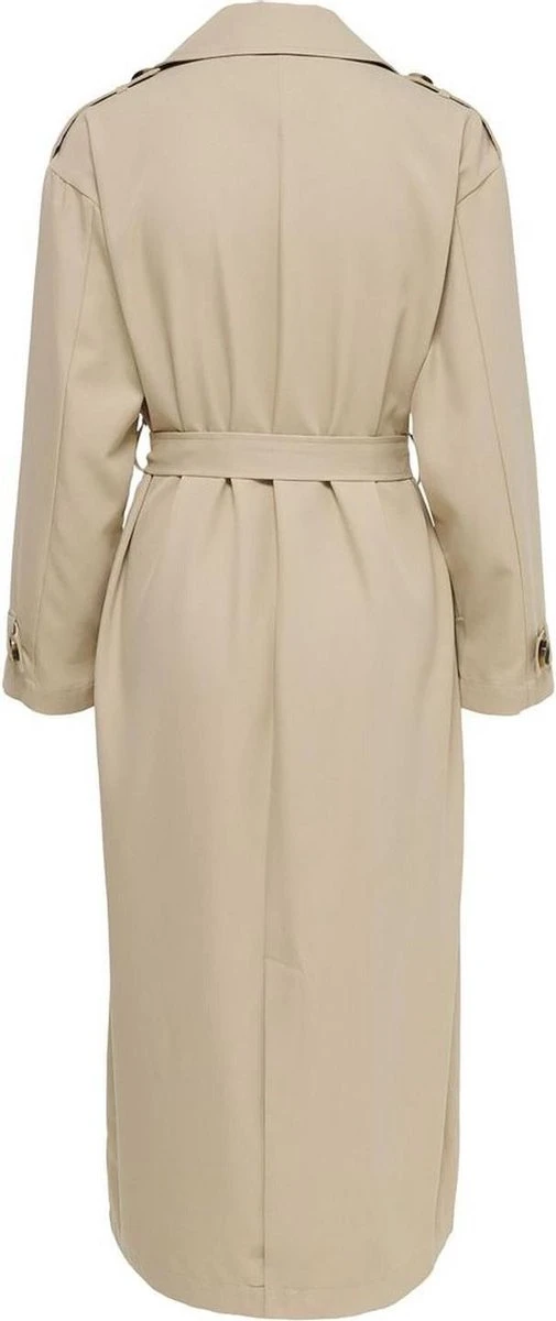 ONLY ONLLINE X-LONG TRENCHCOAT OTW NOOS Dames Trenchcoat - Maat S 4 ONLY ONLLINE X-LONG TRENCHCOAT OTW NOOS Dames Trenchcoat - Maat S - Afbeelding 2