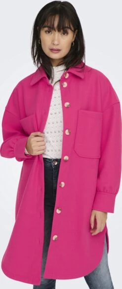 ONLY ONLTRILLION L/S OVRS SHACKET CC PNT Dames Jas - Maat XL -ONLY Winkel 506x1200 2