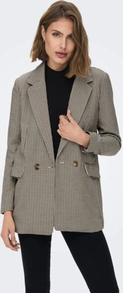 ONLY ONLADISON L/S CHECK BLAZER TLR OS NOOS Dames Blazers - Maat 38 19 ONLY ONLADISON L/S CHECK BLAZER TLR OS NOOS Dames Blazers - Maat 38 -ONLY Winkel 506x1200 4