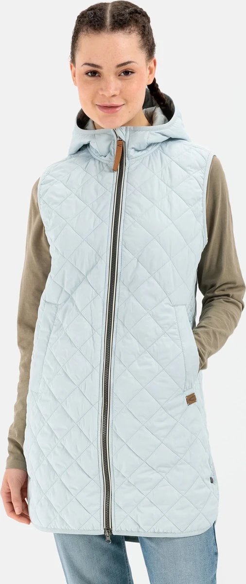 Camel Active Gewatteerd Vest Gemaakt Van Gerecycled Polyester 3 Camel Active Gewatteerd Vest Gemaakt Van Gerecycled Polyester