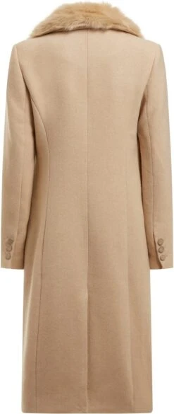 Guess Laurence Coat Dames Mantel - Beige - Maat S -ONLY Winkel 507x1200 5