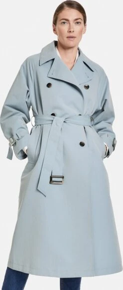GERRY WEBER Dames Mantel Aqua_2-34