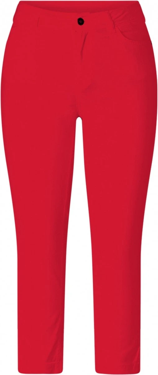 YESTA Ireen Essential Broek - Red - Maat 4(54/56) 3 YESTA Ireen Essential Broek - Red - Maat 4(54/56)