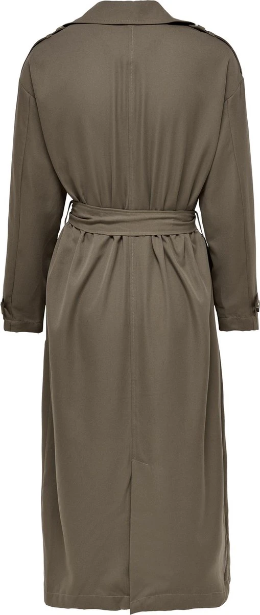 ONLY ONLLINE X-LONG TRENCHCOAT OTW NOOS Dames Trenchcoat - Maat XL 4 ONLY ONLLINE X-LONG TRENCHCOAT OTW NOOS Dames Trenchcoat - Maat XL - Afbeelding 2