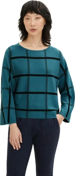 TOM TAILOR Knit Pullover Batwing Dames Trui - Maat L -ONLY Winkel 511x1200 4