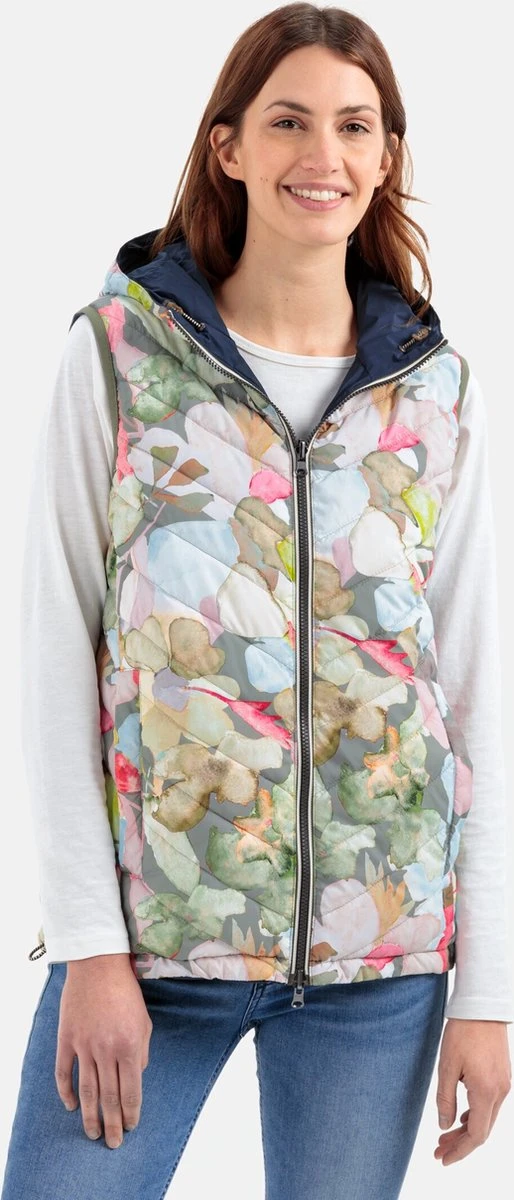 Camel Active Omkeerbaar Vest Met Capuchon 3 Camel Active Omkeerbaar Vest Met Capuchon