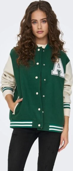 ONLY ONLSILJA LIFE BOMBER JACKET CC OTW Dames Jas - Maat XS 11 ONLY ONLSILJA LIFE BOMBER JACKET CC OTW Dames Jas - Maat XS -ONLY Winkel 514x1200 4