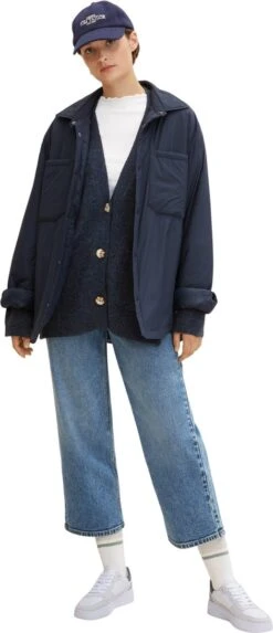 TOM TAILOR Cosy Button Cardigan Dames Vest - Maat M -ONLY Winkel 517x1200 8