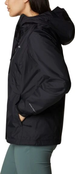 Columbia Pouring Adventure Regenjas Dames Waterdicht - Outdoorjas Met Capuchon - Ademend - Jassen Dames Winter - Zwart - Maat M -ONLY Winkel 517x1200 9