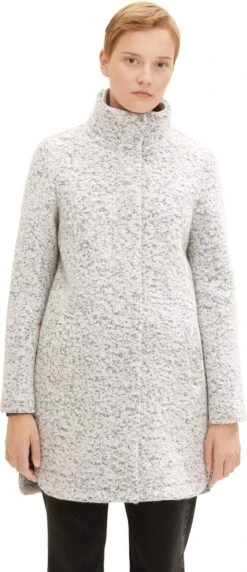 TOM TAILOR Boucle Coat Dames Jas - Maat S 12 TOM TAILOR Boucle Coat Dames Jas - Maat S -ONLY Winkel 518x1200 4