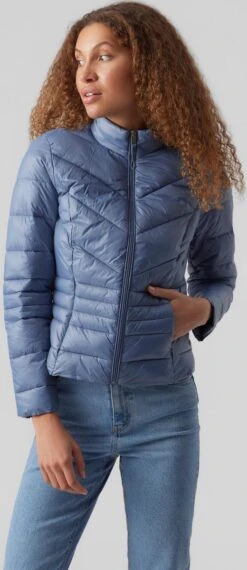 Vero Moda Jas Vmsorayasiv Ss23 Short Jacket Boos 10277748 China Blue Dames Maat - M -ONLY Winkel 520x1200 1