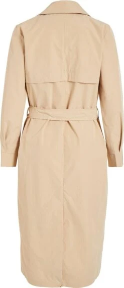 Vila VIMERSIN LONG TRENCHCOAT NOOS Dames Jas Sesame - Maat 38 10 Vila VIMERSIN LONG TRENCHCOAT NOOS Dames Jas Sesame - Maat 38 -ONLY Winkel 520x1200 3