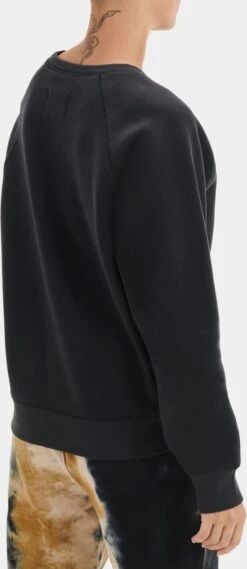 UGG W Madeline Fuzzy Logo Crewneck Truien & Vesten - Zwart -ONLY Winkel 521x1200 3